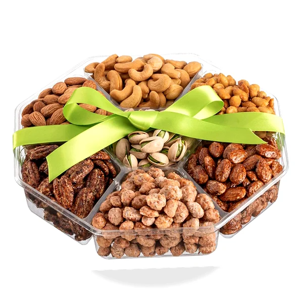 Extra-large assorted gourmet nuts — ideal mixed nuts gift